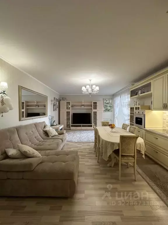 3-к кв. Алтайский край, Барнаул Молодежная ул., 41 (83.3 м) - Фото 2