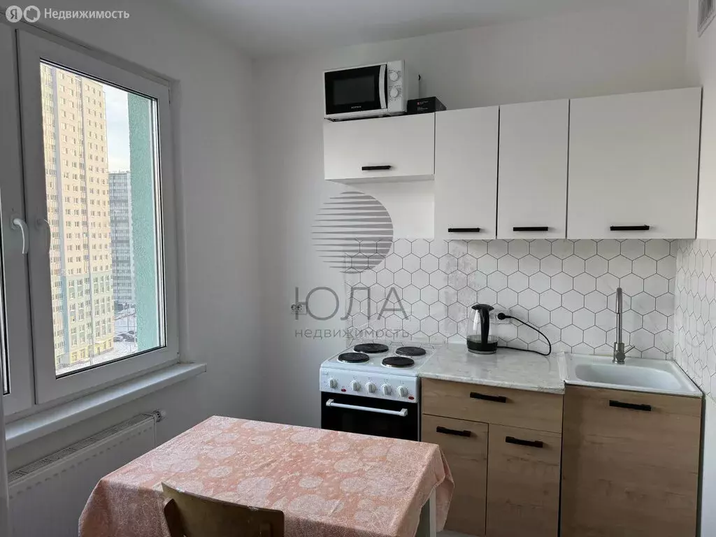 1-комнатная квартира: Санкт-Петербург, Чарушинская улица, 26к1 (31.2 ... - Фото 1