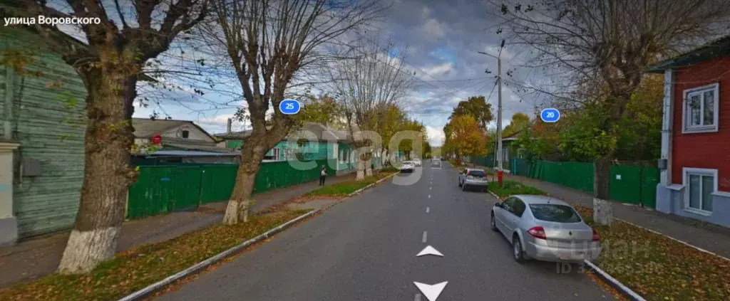 Участок в Владимирская область, Муром ул. Воровского (24.26 сот.) - Фото 1