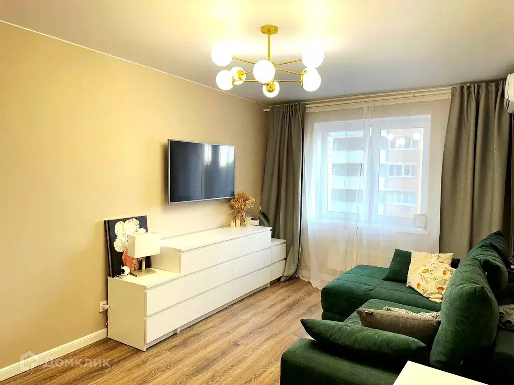 Продаётся 1-к квартира, 42.8 м - Фото 1