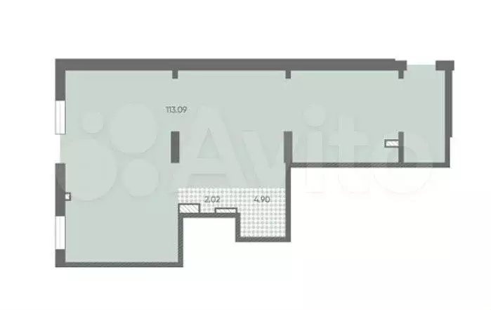 Продажа помещения свободного назначения 120 м2 - Фото 0