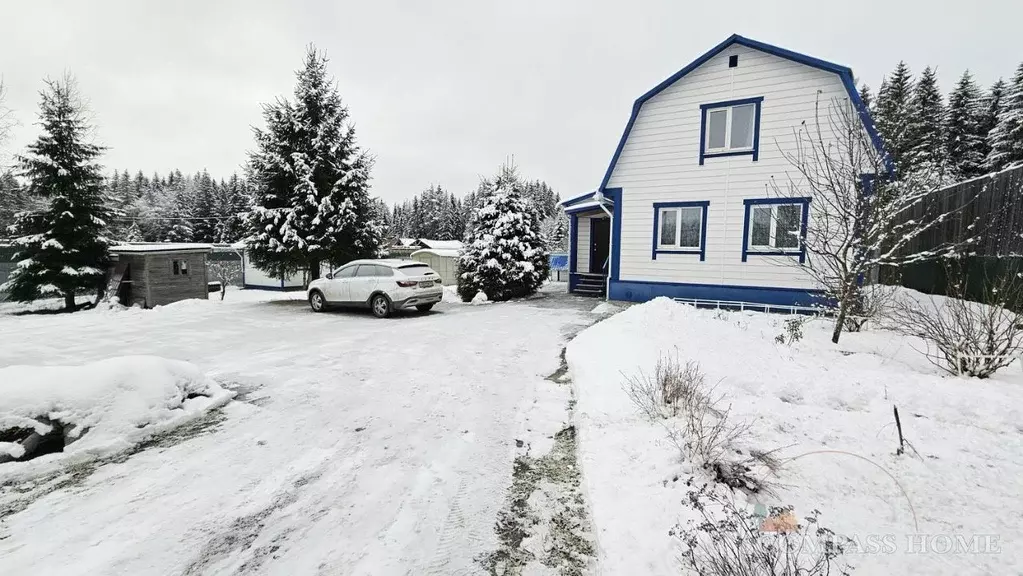 Дом в Ленинградская область, Всеволожский район, Лесколовское с/пос, ... - Фото 2