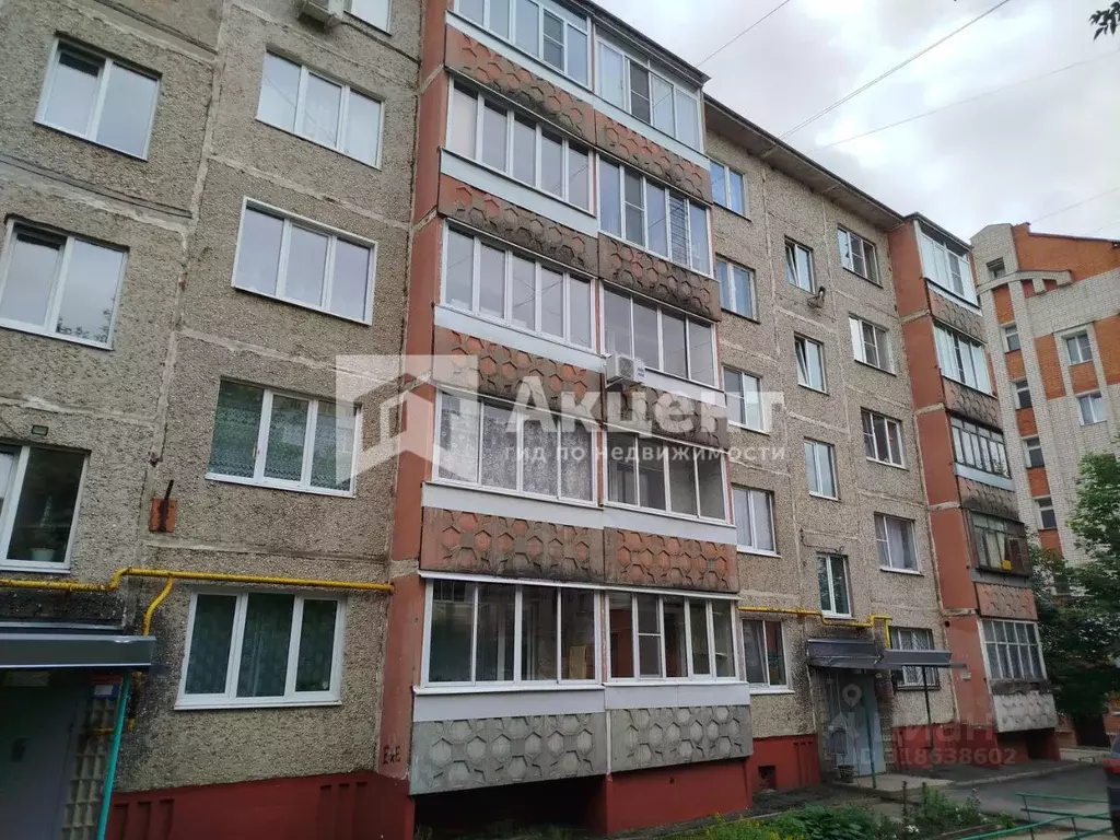 1-к кв. Ивановская область, Иваново Революционная ул., 10а (36.4 м) - Фото 1