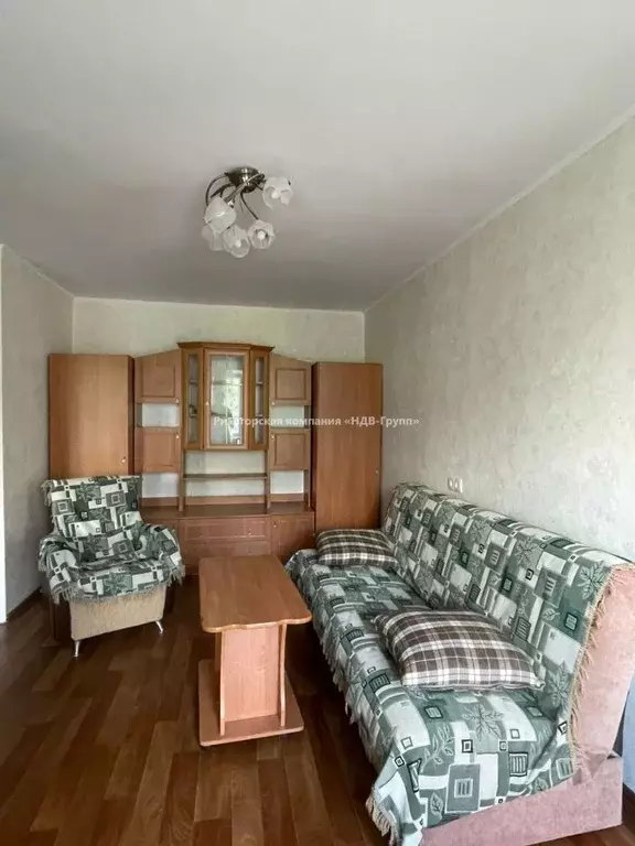 2-к кв. Хабаровский край, Хабаровск Уссурийский бул., 4 (41.7 м) - Фото 2