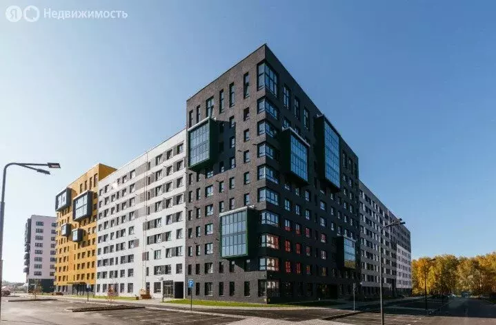 1-комнатная квартира: Рощино, улица Александра Федоровича, 10 (50 м) - Фото 0