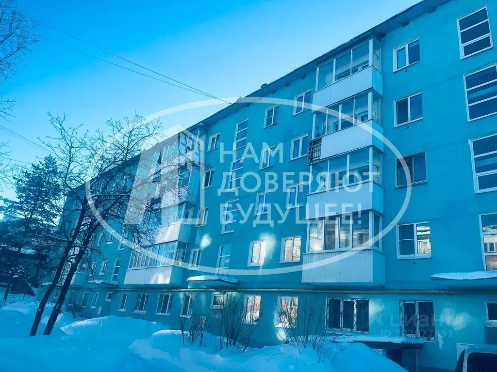 2-к кв. Пермский край, Чусовой ул. 50 лет ВЛКСМ, 9 (45.7 м) - Фото 1