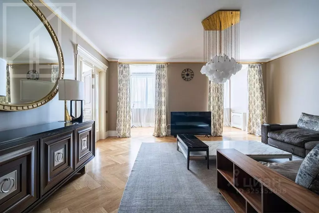 5-к кв. Москва Комсомольский просп., 32К2 (230.0 м) - Фото 2