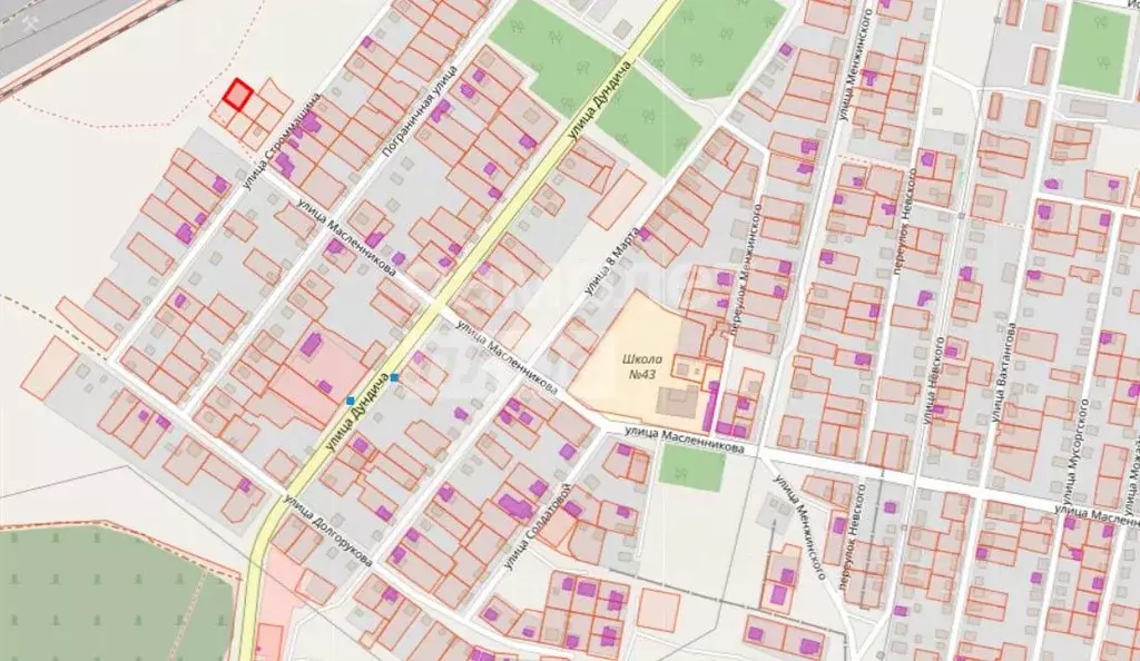 Участок в Челябинская область, Копейск ул. Строммашина, 2 (5.0 сот.) - Фото 2