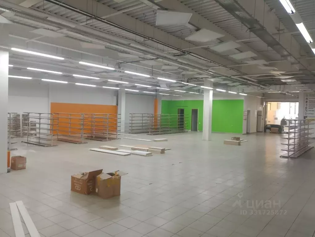 Торговая площадь в Владимирская область, Владимир ул. Верхняя Дуброва, ... - Фото 2