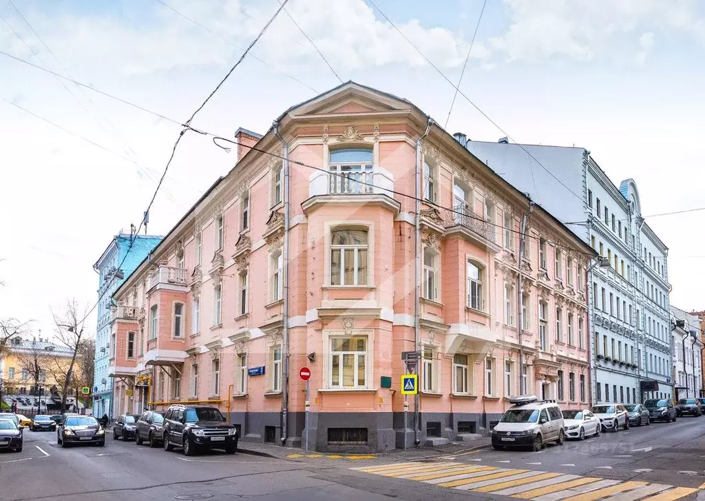 Помещение свободного назначения в Москва пер. Сивцев Вражек, 3 (374 м) - Фото 0