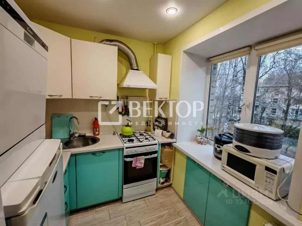 3-к кв. Костромская область, Костромской район, Караваевское с/пос, ... - Фото 1