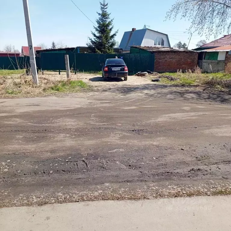 Участок в Омская область, Омск Порт-Артур мкр, ул. 1 Мая, 63 (3.0 ... - Фото 1