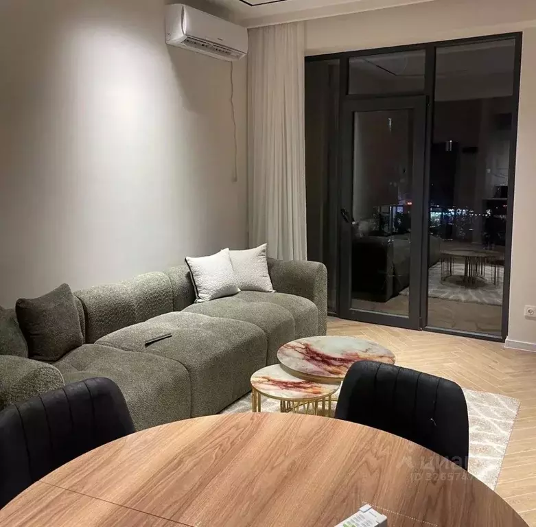 2-к кв. Краснодарский край, Сочи Центральный мкр, ул. Войкова, 21 ... - Фото 2