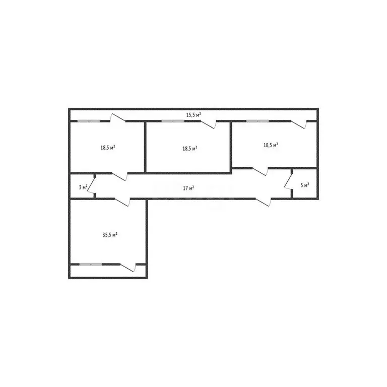3-комнатная квартира: Каспийск, улица Амет-хан Султана, 25 (125 м) - Фото 1