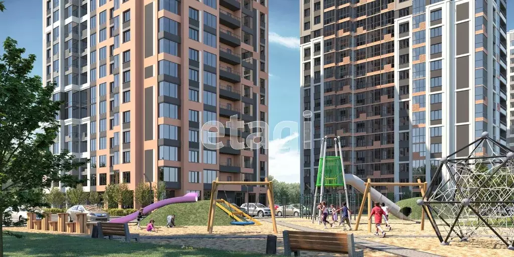 3-к кв. Воронежская область, Воронеж Шилово мкр, ул. Теплоэнергетиков, ... - Фото 1