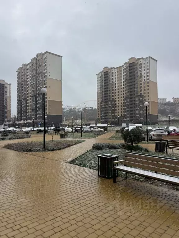 1-к кв. Крым, Симферопольский район, с. Мирное ул. Крымской Весны, 6к1 ... - Фото 1