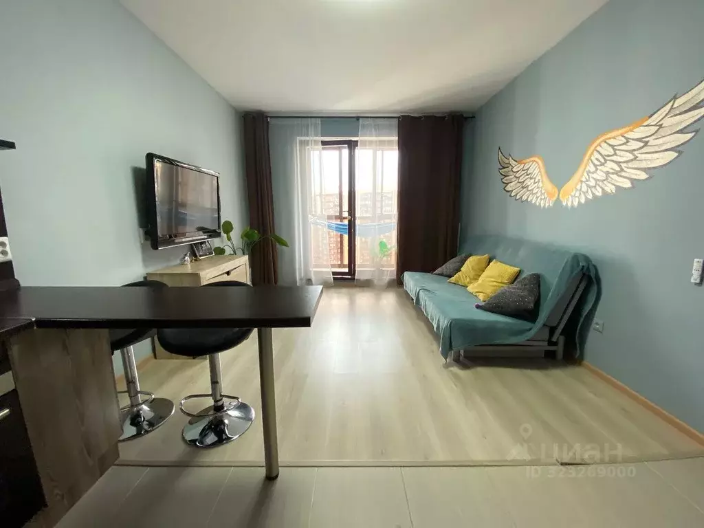 Студия Ленинградская область, Мурино Всеволожский район, бул. ... - Фото 1