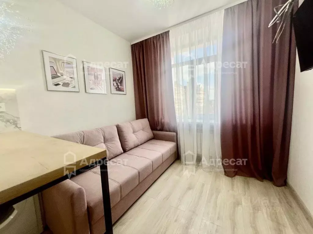 Студия Волгоградская область, Волгоград ул. Канунникова, 11 (15.0 м) - Фото 0