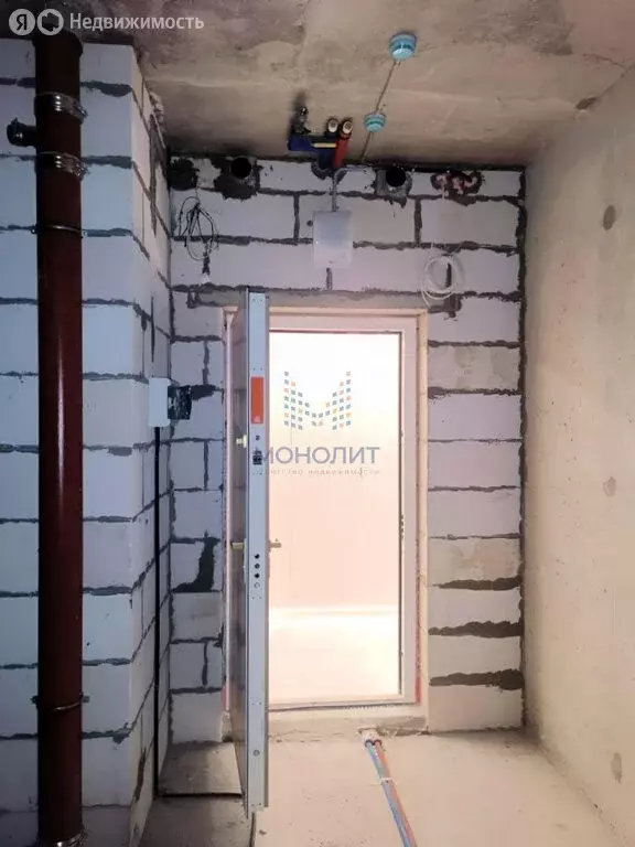 Квартира-студия: Москва, Новоостаповская улица, 16к1 (30.2 м) - Фото 2