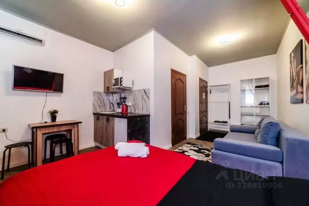 1-к кв. Москва ул. Жуковского, 1/2/10С2 (23.0 м) - Фото 2