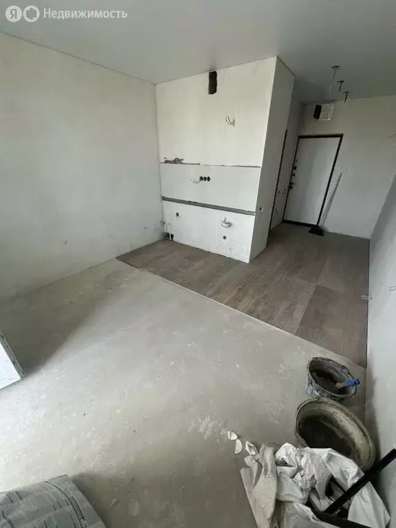 Квартира-студия: Ростов-на-Дону, посёлок Мирный, Раздорская улица, ... - Фото 1