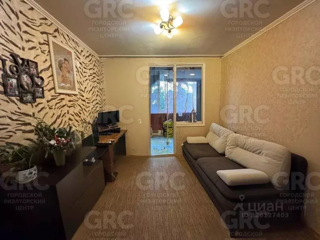 1-к кв. Краснодарский край, Сочи Альпийская ул., 19 (31.0 м) - Фото 1