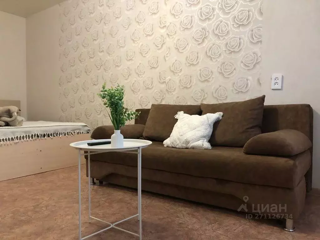 1-к кв. Чувашия, Чебоксары просп. Тракторостроителей, 35 (32.0 м) - Фото 1