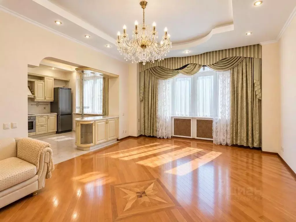 3-к кв. Москва ул. Маршала Тимошенко, 17К2 (108.0 м) - Фото 1