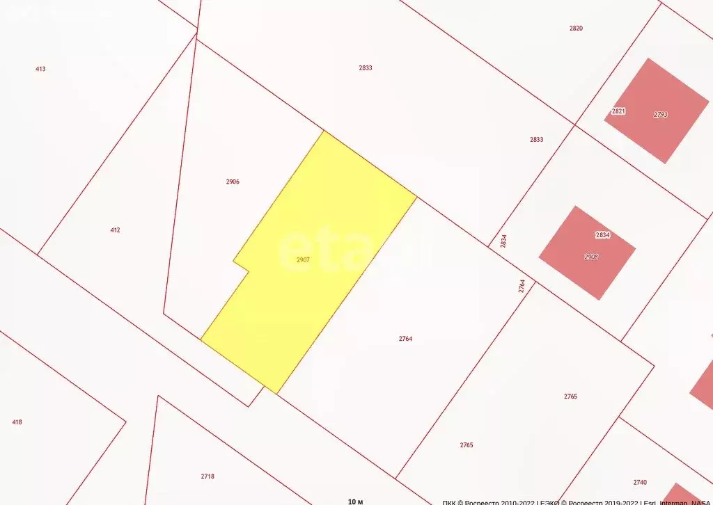 Участок в Казань, Тюменская улица (5.3 м) - Фото 1