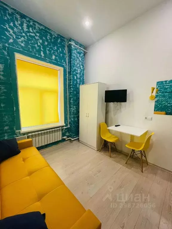 Студия Санкт-Петербург Лиговский просп., 50к7 (15.0 м) - Фото 2