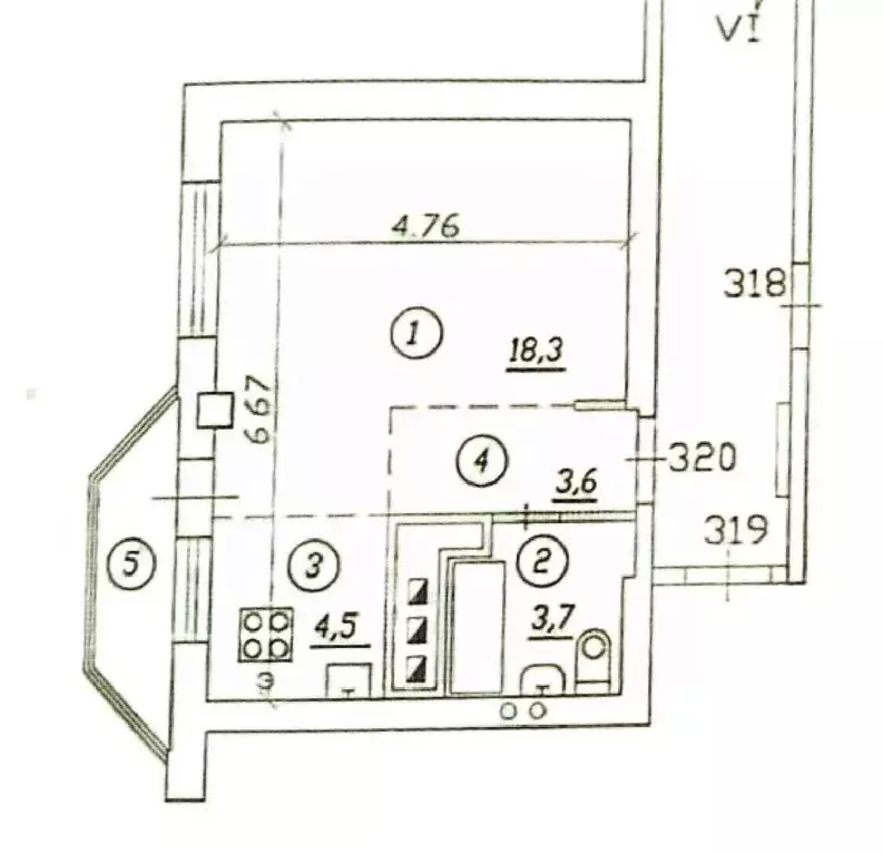 1-к кв. Архангельская область, Архангельск просп. Обводный Канал, 29 ... - Фото 1