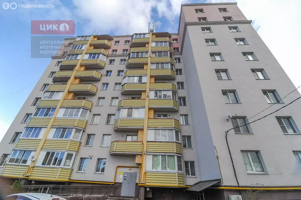 2-комнатная квартира: Рыбное, улица Мира, 12 (67 м) - Фото 1