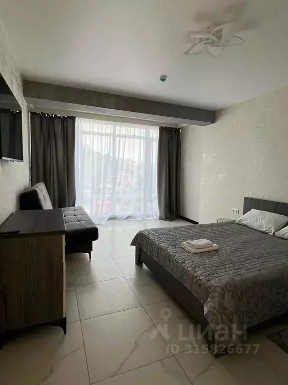 Комната Краснодарский край, Сочи ул. Енисейская, 1В/2 - Фото 1
