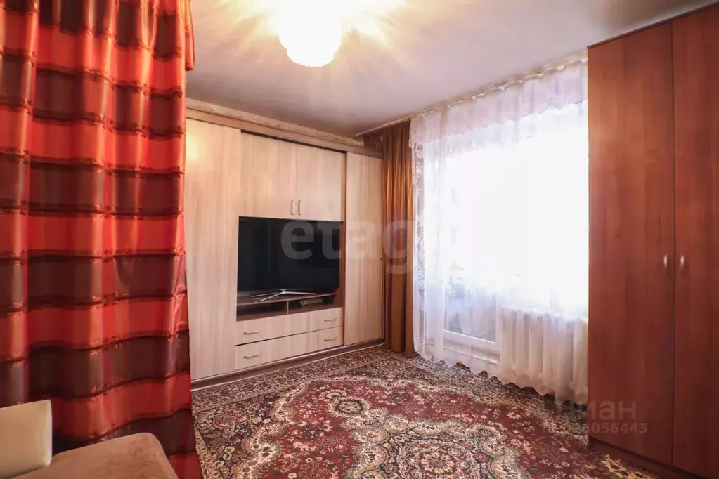 1-к кв. Алтайский край, Барнаул ул. Попова, 123 (34.5 м) - Фото 1