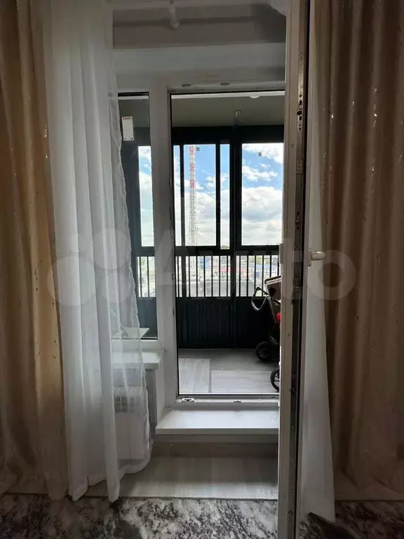 1-к. квартира, 45 м, 5/25 эт. - Фото 1