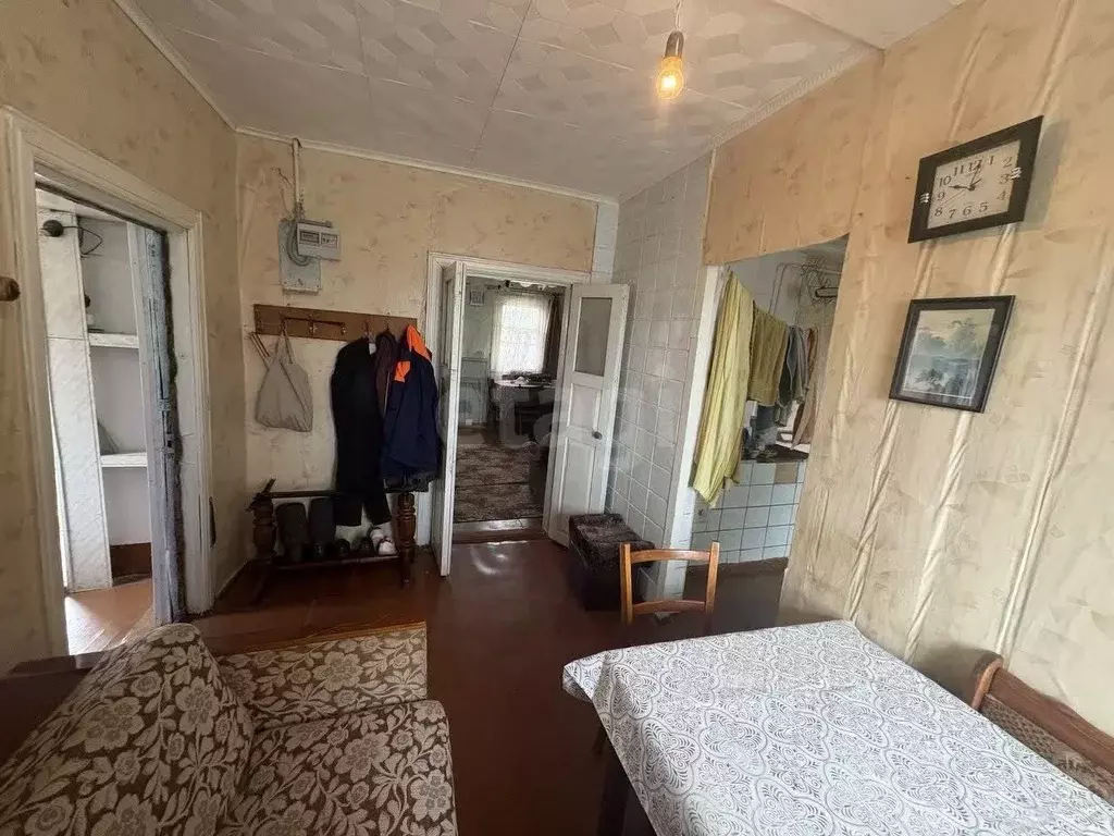 Дом в Белгородская область, Корочанский район, Алексеевское с/пос, с. ... - Фото 1