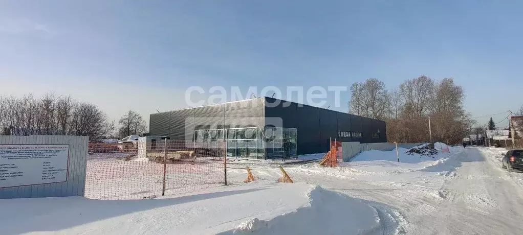 Склад в Новосибирская область, Новосибирск Грузинская ул., 5 (1120 м) - Фото 0