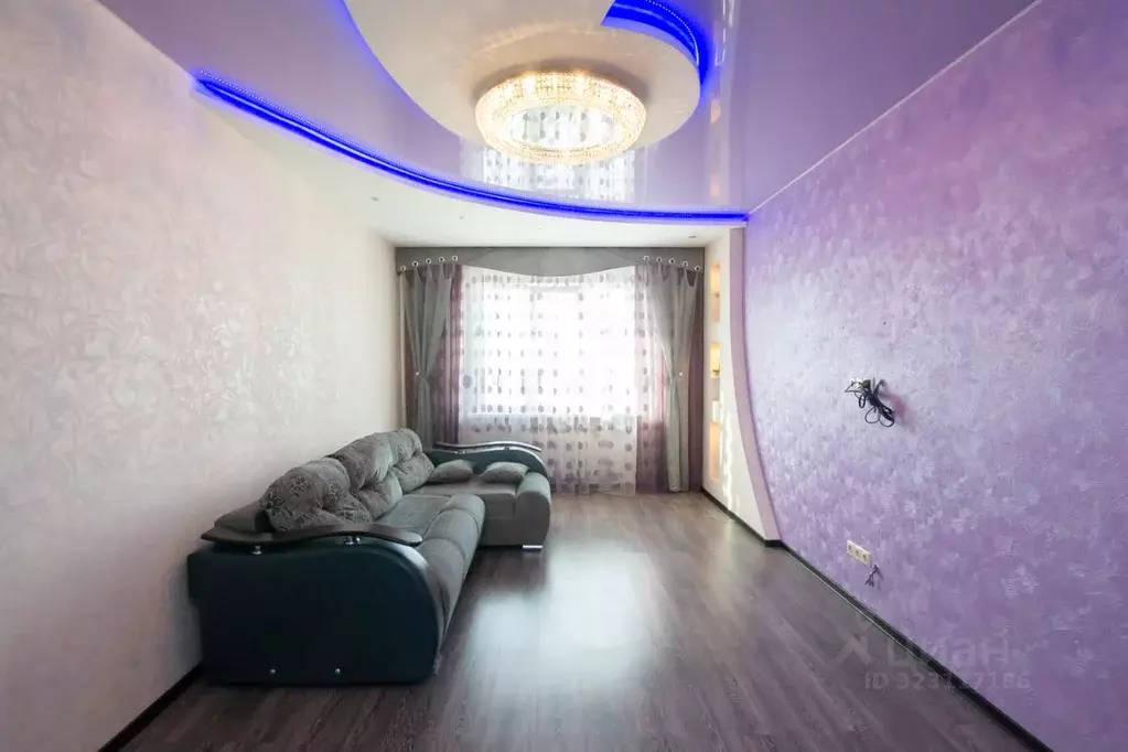 2-к кв. Ханты-Мансийский АО, Нефтеюганск 15-й мкр, 12 (65.0 м) - Фото 1