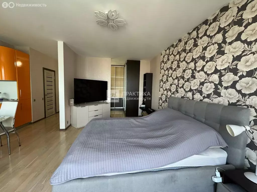 Квартира-студия: Люберцы, улица Кирова, 12к3 (39 м) - Фото 1