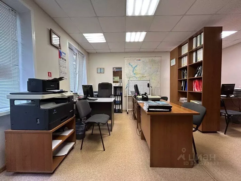 Офис в Самарская область, Самара ул. Гагарина, 8 (47 м) - Фото 1