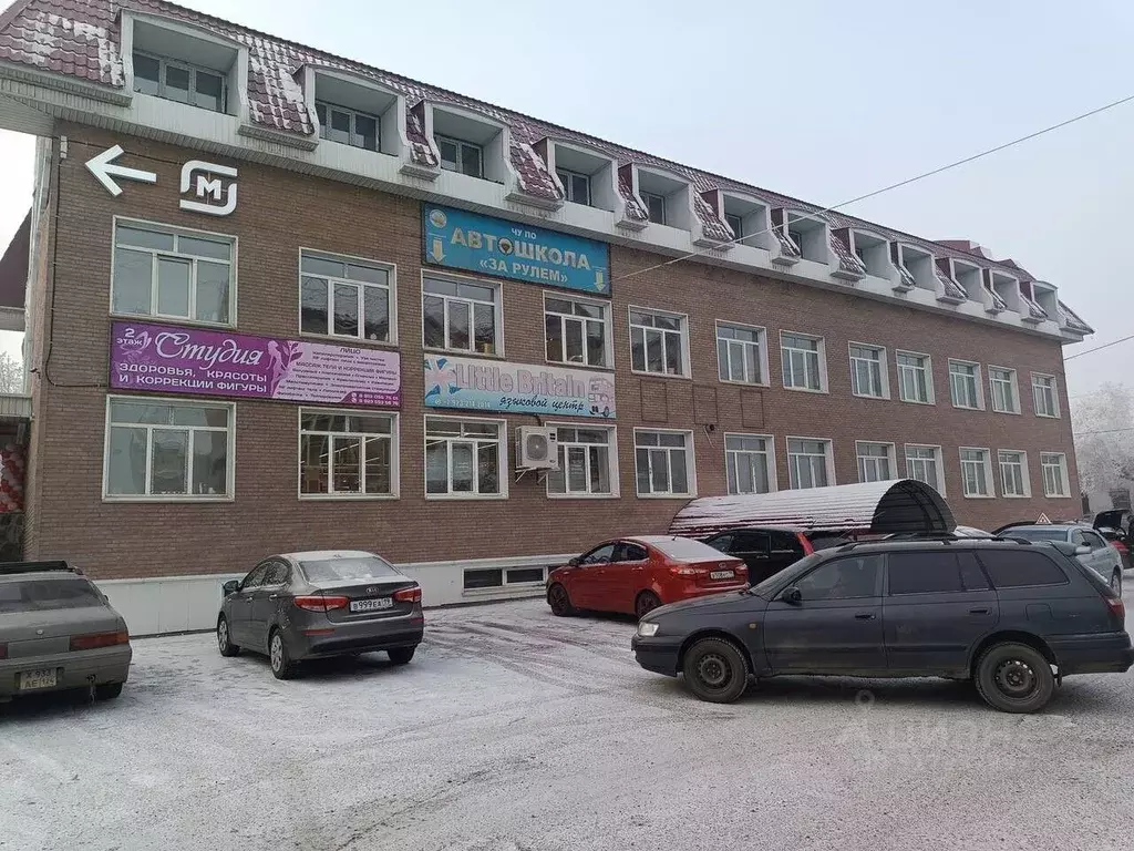 Помещение свободного назначения в Хакасия, Черногорск Советская ул., ... - Фото 0