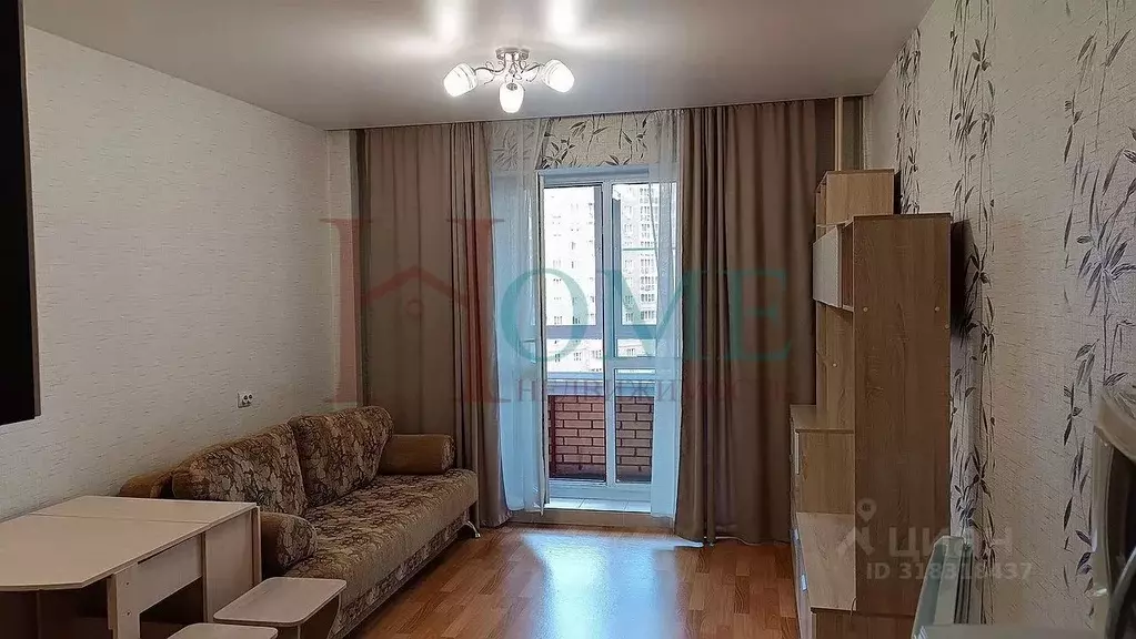 1-к кв. Новосибирская область, Новосибирск Стартовая ул., 1 (30.0 м) - Фото 1
