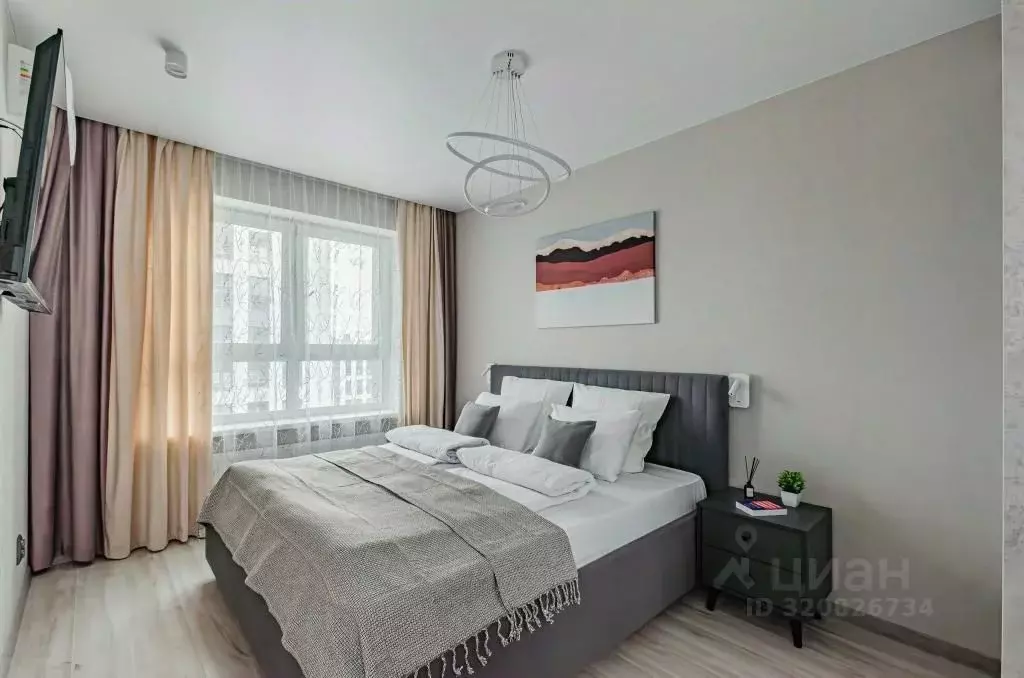 1-к кв. Татарстан, Казань ул. Азата Аббасова, 21А (35.0 м) - Фото 1