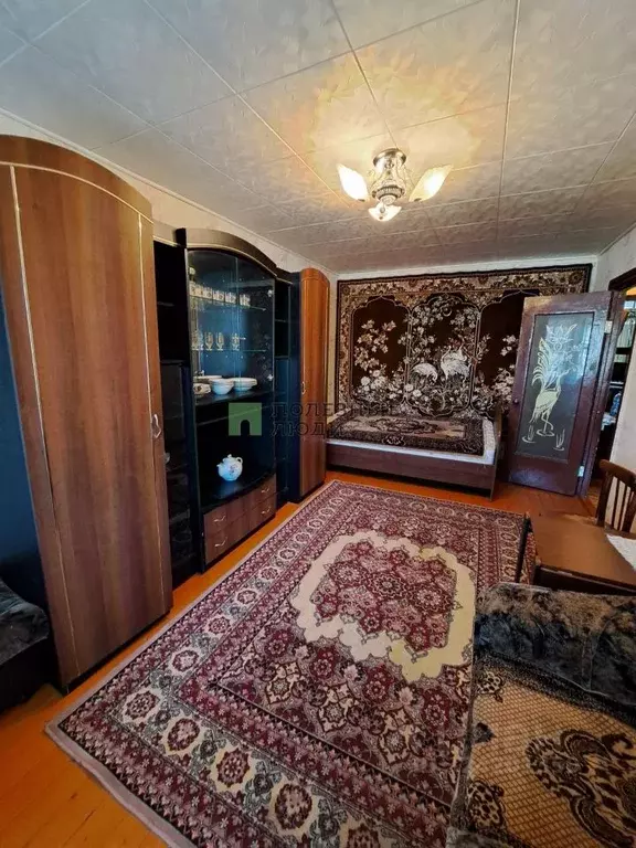 3-к кв. Курганская область, Курган ул. Криволапова, 50 (62.3 м) - Фото 2