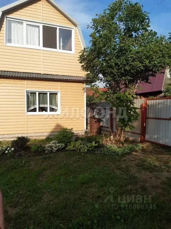 Дом в Томская область, Томск Бурундук СНТ, ул. Яблочная, 17 (43 м) - Фото 1