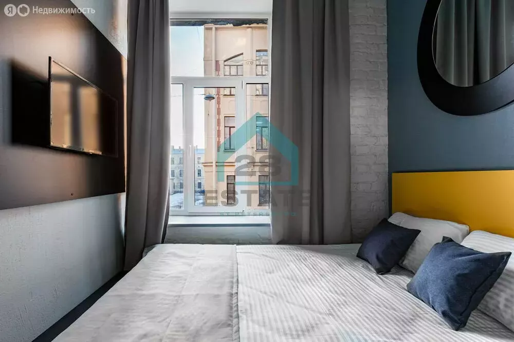 Квартира-студия: Санкт-Петербург, Лермонтовский проспект, 50 (12.2 м) - Фото 2