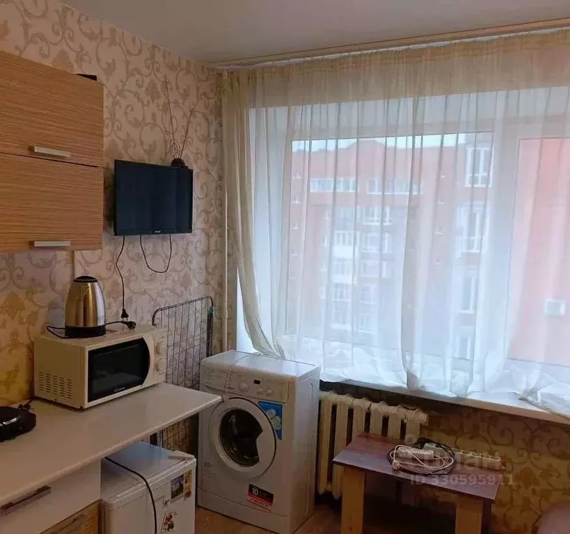 Студия Томская область, Томск ул. Никитина, 29А (14.0 м) - Фото 1