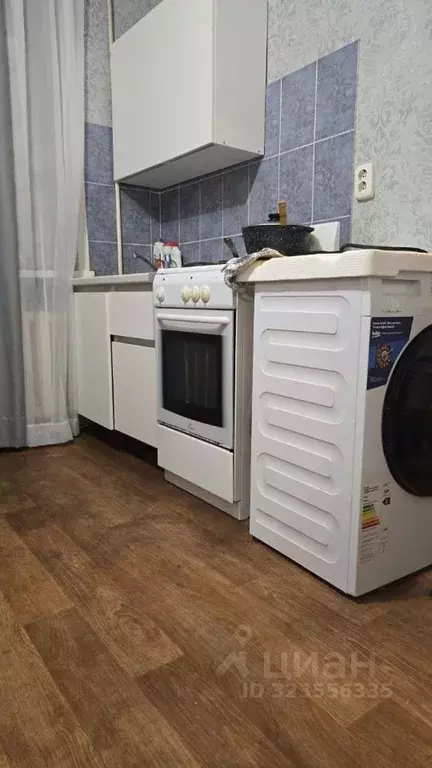 2-к кв. Татарстан, Казань ул. Мазита Гафури, 7 (28.0 м) - Фото 1