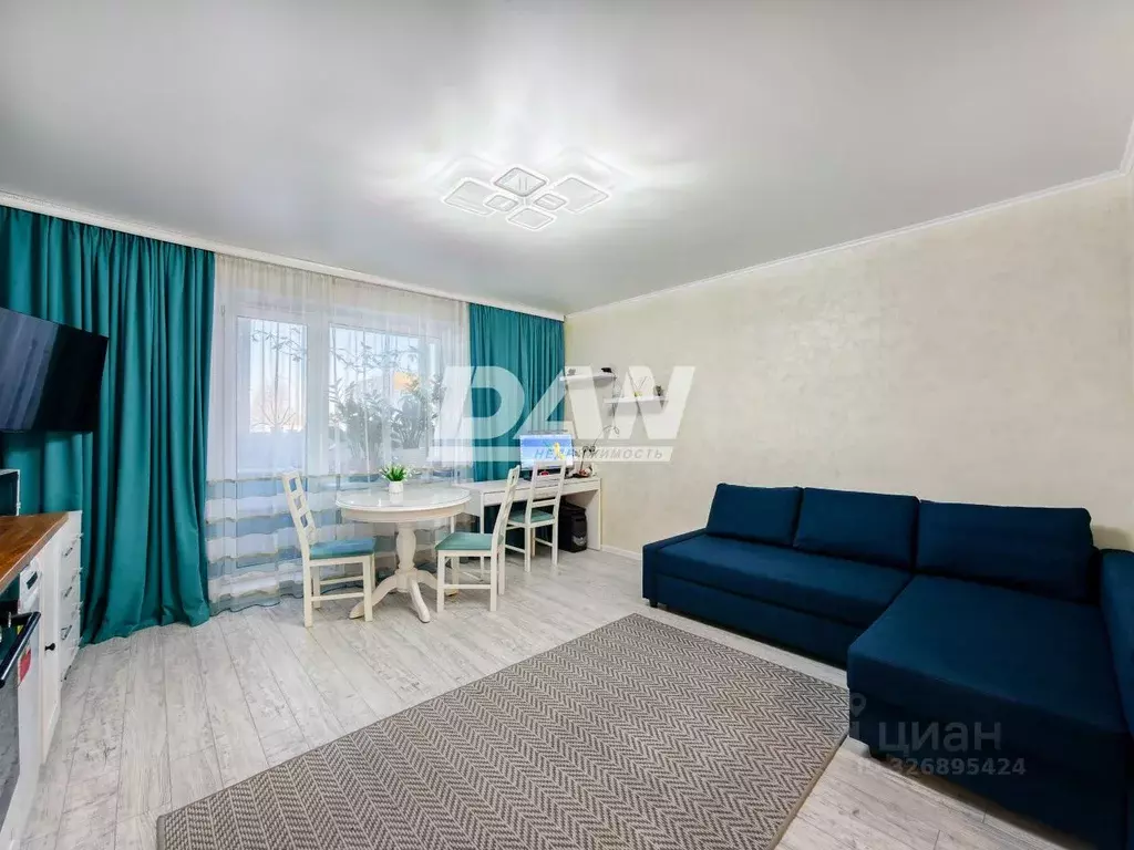 1-к кв. Челябинская область, Челябинск ул. 2-я Эльтонская, 40А (40.6 ... - Фото 2