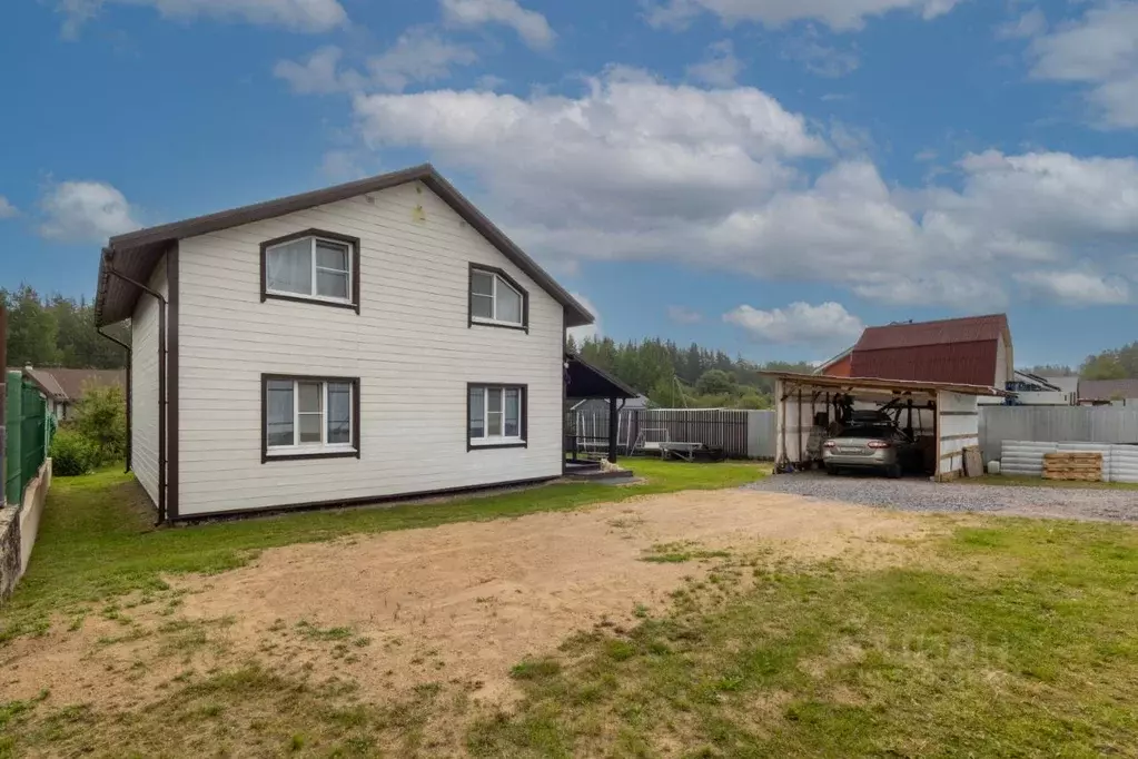 Дом в Ленинградская область, Выборгский район, пос. Первомайское ул. ... - Фото 1